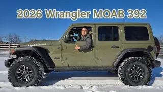 ПЕРВЫЙ ВЗГЛЯД: Jeep Wrangler MOAB 392 2026 года в цвете '41!