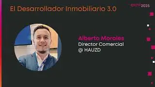 El desarrollador inmobiliario 3.0