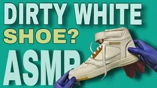 How to Clean White Sneaker at Home | Deep Cleaning ASMR | Satisfying Shoe Care WYPEUP