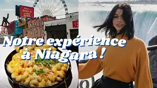 À quoi Ressemblent Vraiment les Chutes du Niagara ! *et on s'est fait renvoyer des USA...*