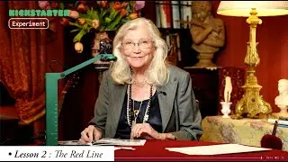 Penmanship Online Workshop &mdash;&nbsp;Lesson #2 : The Red Line