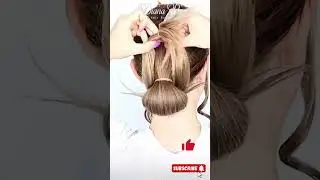 ❤️ D I Y Simple Cute Textured Bun | Pagans Beauty