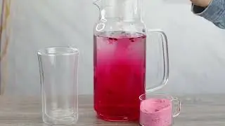 Tealyra - Instant Turkish Pomegranate Tea - Perfect Iced Drink #tea #teatime #juice #icedtea