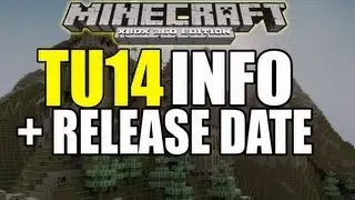 Minecraft (PS3 / XBOX360) TU14 Features & Release Date