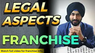 The Truth Behind Franchise Business Industry in Hindi | Legal Aspects of Franchise Business