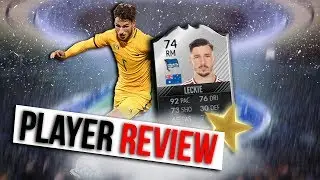 FIFA 17: LECKIE SILVER INFORM 🥈😲🔥 | FIFA 17 PLAYER REVIEW (GERMAN)