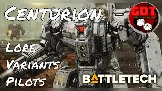 Battletech - Centurion Medium Mech -Lore
