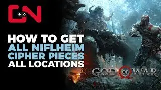 God of War Niflheim Cipher Locations - How to unlock Trilingual Trophy part 2