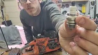 Husqvarna 2100cd getting ready!