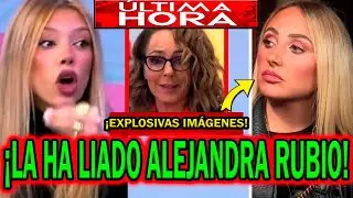 💥MUY FUERTE! ALEJANDRA RUBIO LA HA LIADO CON ROCÍO CARRASCO HUMILLANDO A ROCÍO FLORES Y DAVID FLORES