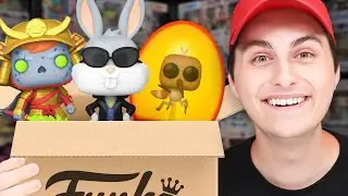 Мои наборы Funko Pop стоимостью 2000 долларов прибыли!
