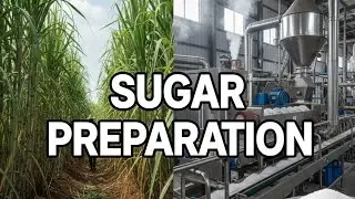 How Sugar Is Made | From Sugarcane Farm to Factory (3D Animation Documentary)