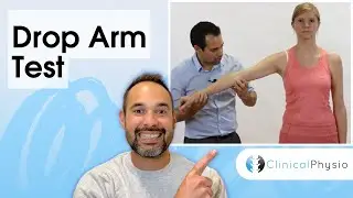 Shoulder Drop Arm Test for Rotator Cuff Tear | Clinical Physio