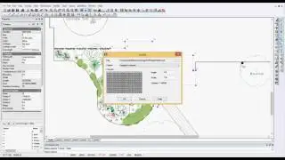 Load and appply a new hatch pattern in landscape CAD drawings
