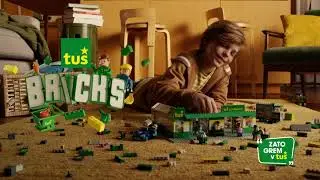 Tu&scaron; Bricks: Prepusti se zabavi, svoj Tu&scaron; sestavi