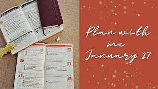 January 2026 || Planner Flip || Plan With Me || #plannercommunity #bulletjournal #planwithme