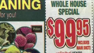 Hidden camera investigation reveals truth behind air duct cleaning ads