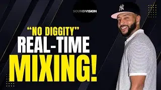 Mixing Session: “No Diggity” in Real Time | Full Studio Session Breakdown | 2025 FULL