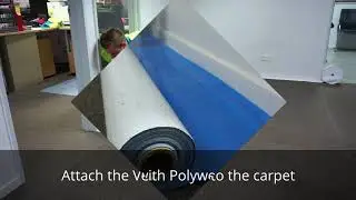 Carpet protection that doesn't leave any residue