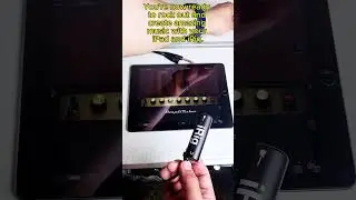 Как подключить iRig к iPad и Amp #shorts
