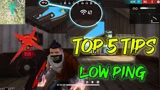 Free Fire Ping Problem Solution (2021) | LOW PING TIPS | Tamil - Dropout Gamer