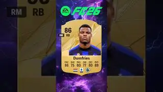 Dumfries's FC26 Update Card Prediction! #dumfries #intermilan #nederlands #fc25 #fc26 #barcelona