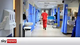 Hospital waiting times hit record high