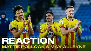 M&M: &ldquo;A Massive Win!&rdquo; | POLLOCK & ALLEYNE LEICESTER POST-MATCH REACTION