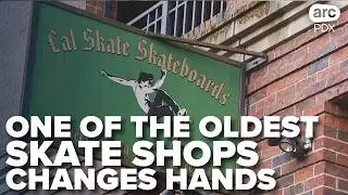Cal Skate in Portland, one of the world's oldest skate shops, changes hands after 50 years