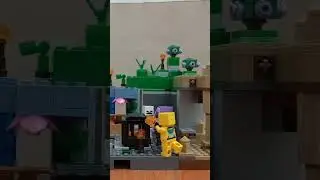 #lego #minecraft #The Skeleton Dungeon