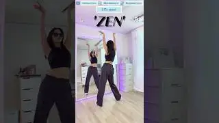 JENNIE - &lsquo;ZEN&rsquo; #mma2025 performance #dancetutorial 0.75x Slow Music