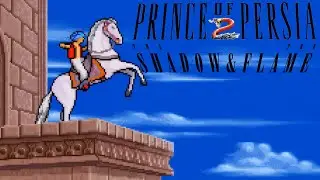 Prince of Persia 2 The Shadow and the Flame DosBox GamePlay