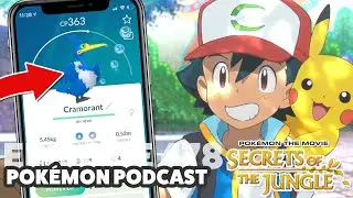 Get Shiny Celebi & Zarude in Pokemon Sword/Shield, Crossover Event in GO Soon | Podcast