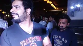 At  the Irish bar cafe in Pune