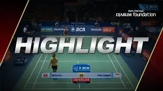 Febby Angguni (INA) VS Yip Pui Yin (HKG) | BIOSSP2016