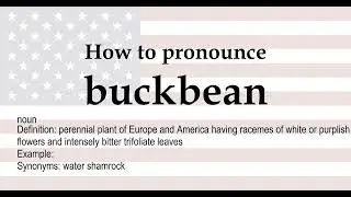 buckbean