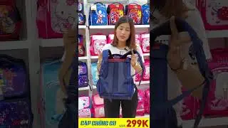 Cặp Chống G&ugrave; Cho B&eacute; Cấp 1 Gi&aacute; Ưu Đ&atilde;i 299K