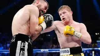 Canelo Alvarez vs Alfredo Angulo Superwelter weight #canelo #alfredo #boxingfight.#boxing 