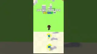 Juking 1,000,000 Noobs be like... 💀📉 #shorts #roblox #meme