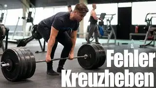 KREUZHEBEN STARTPOSITION | Arsch schießt HOCH - FEHLER bei der Ausführung!