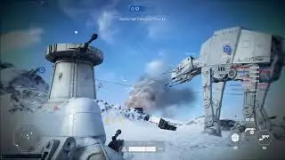 Star Wars Battlefront II - Galactic Assault - Outpost Delta (Hoth) (XBOX ONE)