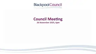 Council Meeting | 26 November 2025, 6pm