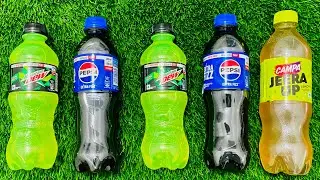 Experiment: Satisfying Mentos Experiment with Pepsi & Mountain Dew | Pure ASMR