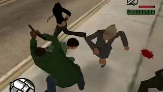 GTA San Andreas The Fugitive Mod