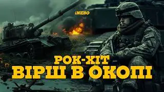 iNEBO &ndash;  Мій перший вірш написаний в окопі (Music Video) рок-пісня за віршем Ліни Костенко