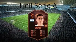 BEST EVER 1 MILLION COIN TEAM! / FIFA 19 ULTIMATE TEAM.