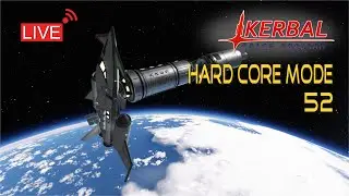 Descent of the Ares | KERBAL SPACE PROGRAM Live Stream