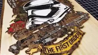 Laser Paint Engraving Tutorial