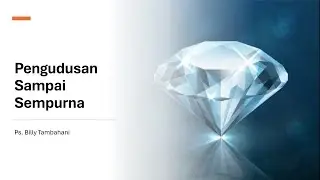 Pengudusan Sampai Sempurna - Ibadah Minggu Online Suara Injil 20 Juli 2025
