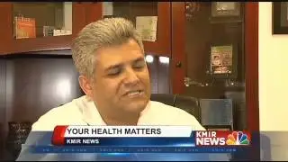 NBC KMIR news with Dr  Maher Abdallah on new generation CGH